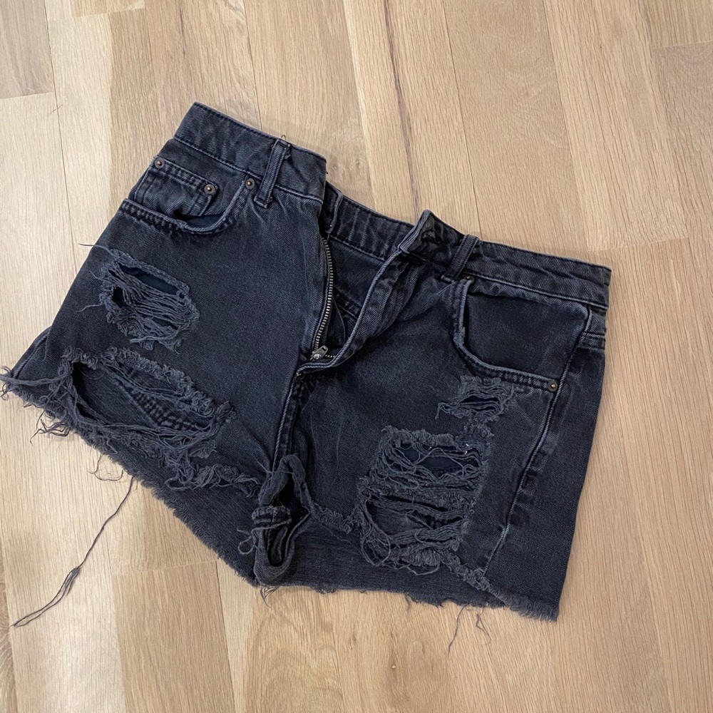 Topshop Mom Shorts